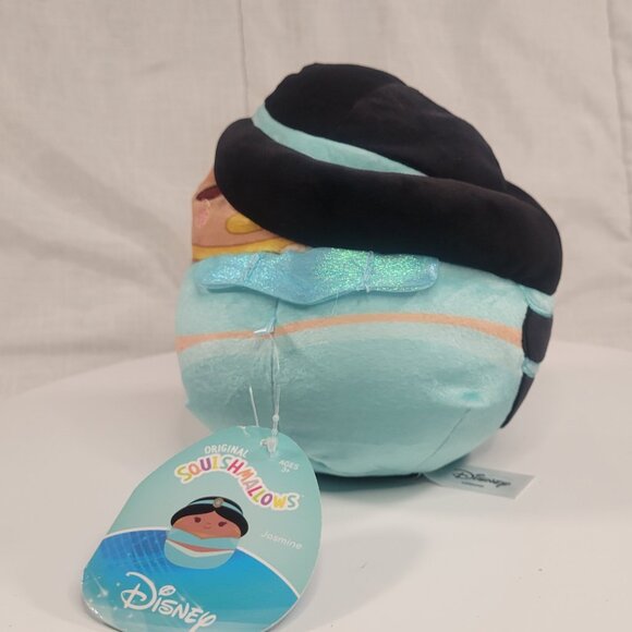 Disney Princess Jasmine Squishmallow 7.5" Collectable Aladdin Movie Plush Toy - Picture 3 of 9
